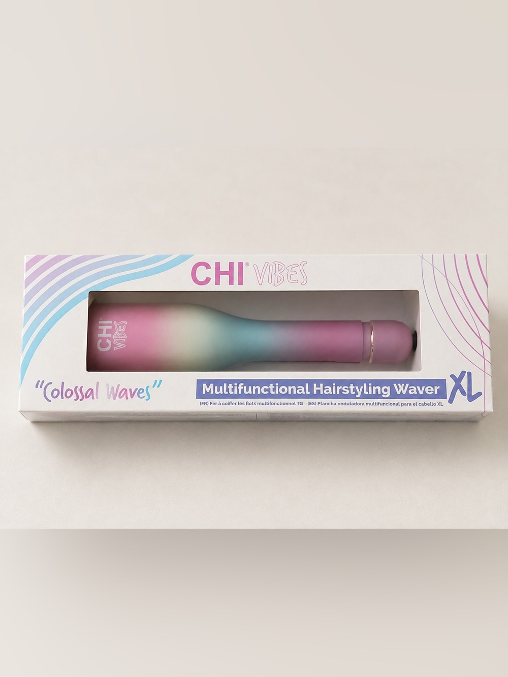 NEW CHI Vibes Colossal Waves XL Hair Waver